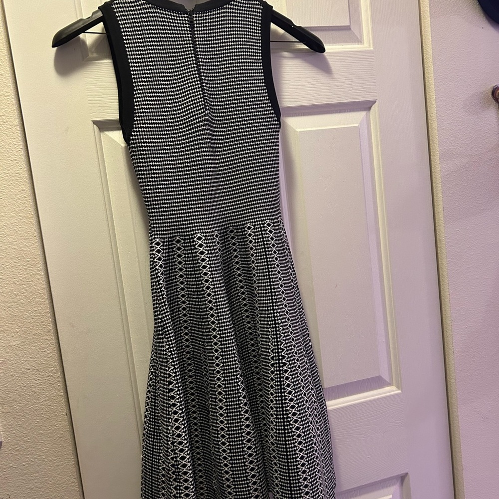 Opening ceremony fit and flare dress.